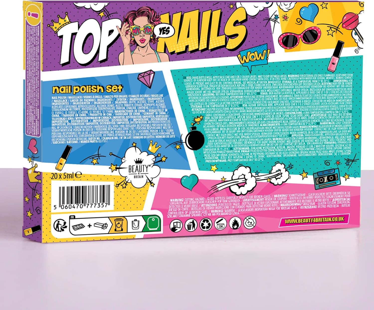 beauty4britain-top-nails-vernis-ongles-coffret-20-couleurs image 3