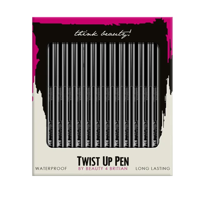 beauty4britain-black-twist-up-eyeliner-noir-waterproof image 1