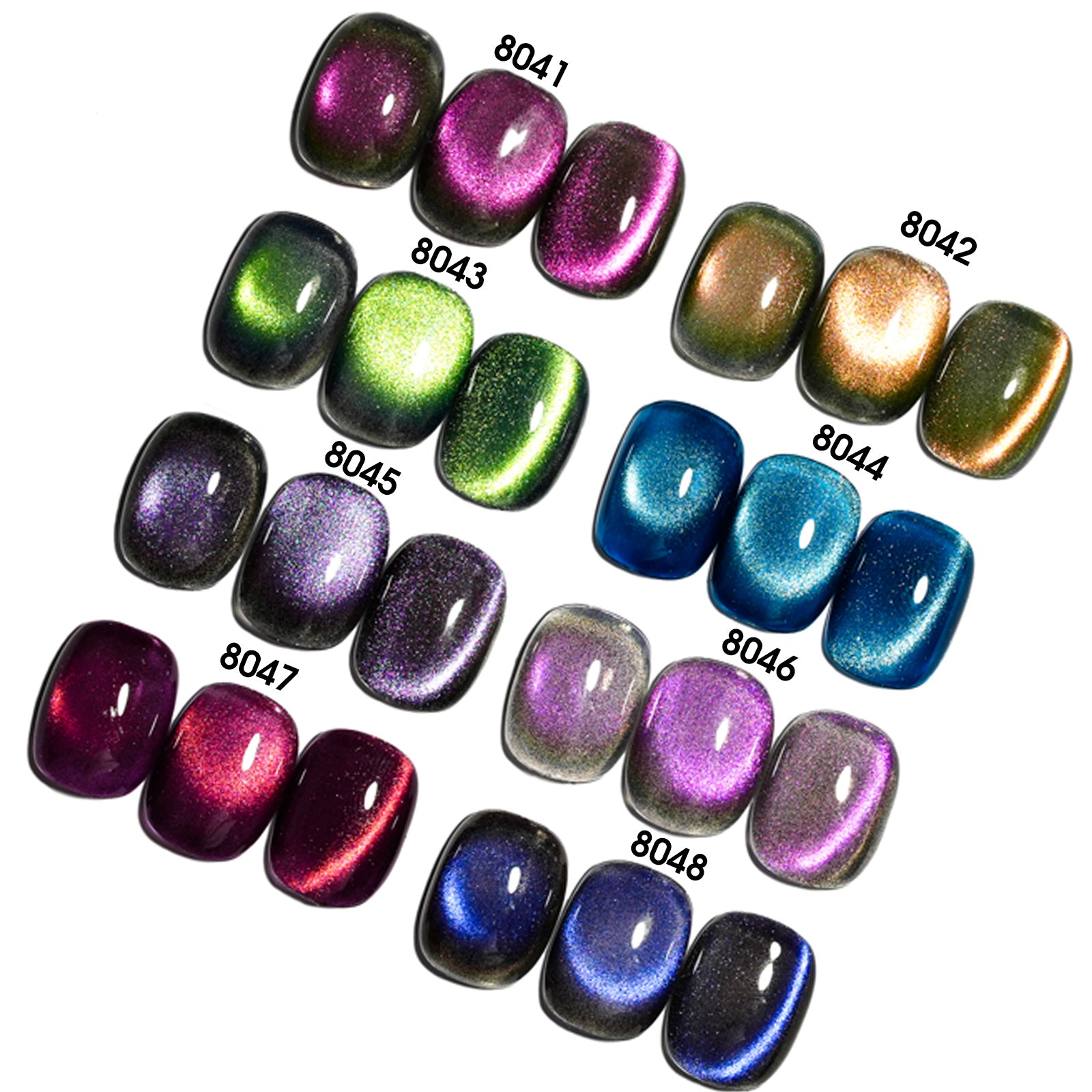 canni-starry-sky-miracle-vernis-semi-permanent-cat-eye-8x9ml image 2