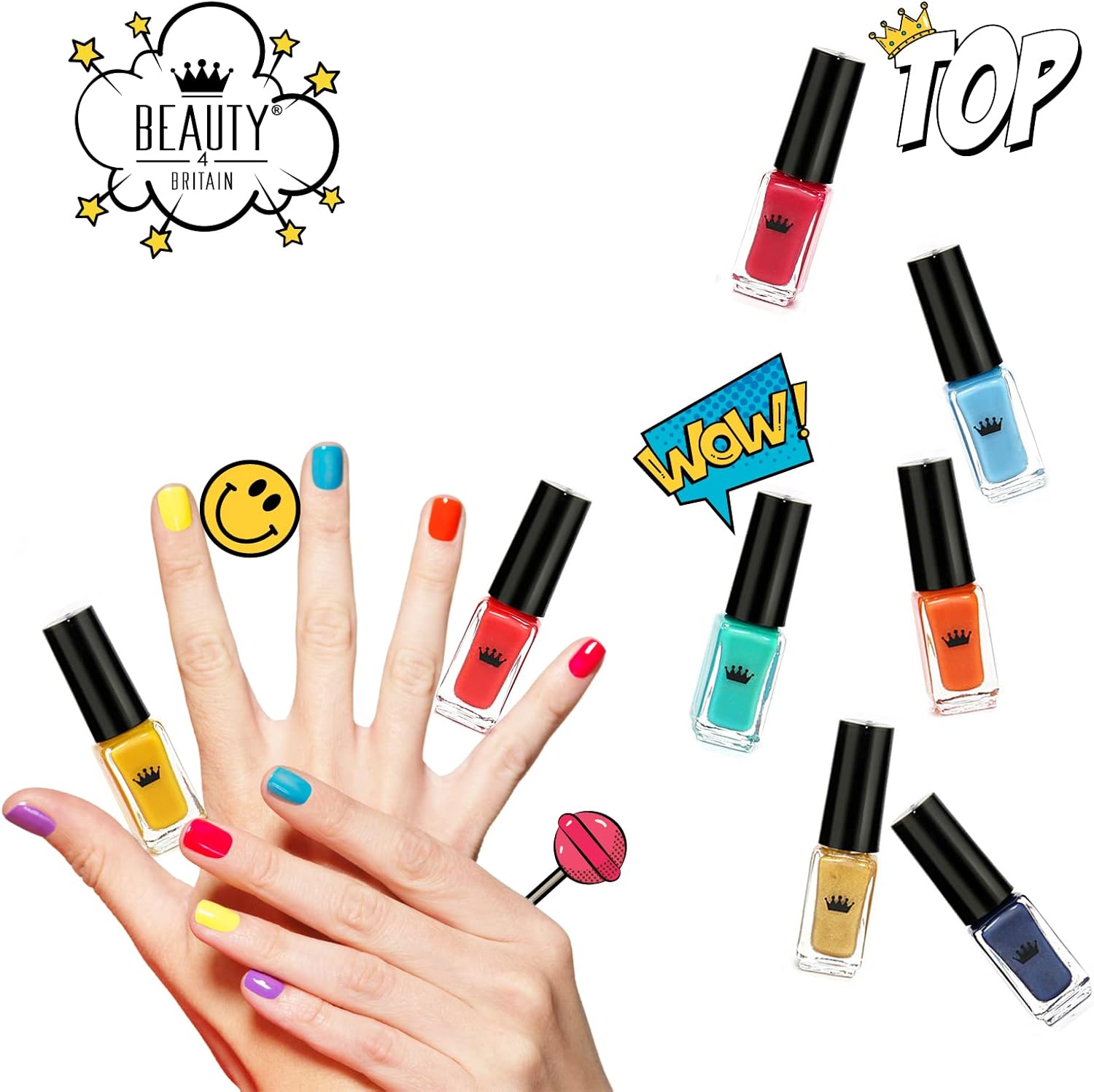 beauty4britain-top-nails-vernis-ongles-coffret-20-couleurs image 8