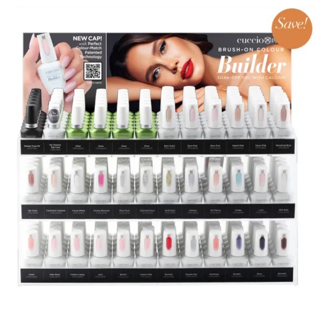 cuccio-pro-builder-gel-display-coffret-gel-construction-complet image 1