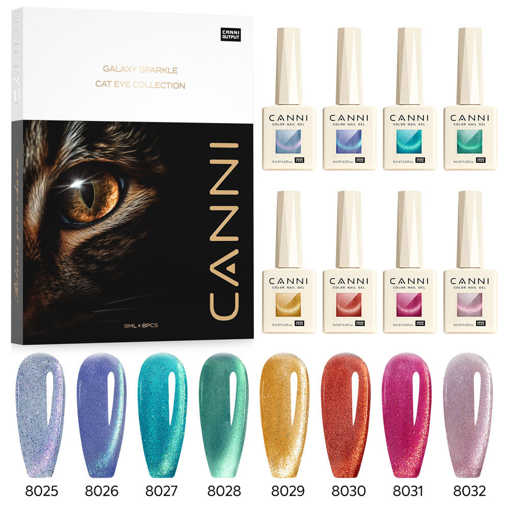 canni-galaxy-gaze-cat-eye-coffret-8x9ml-dk image 1