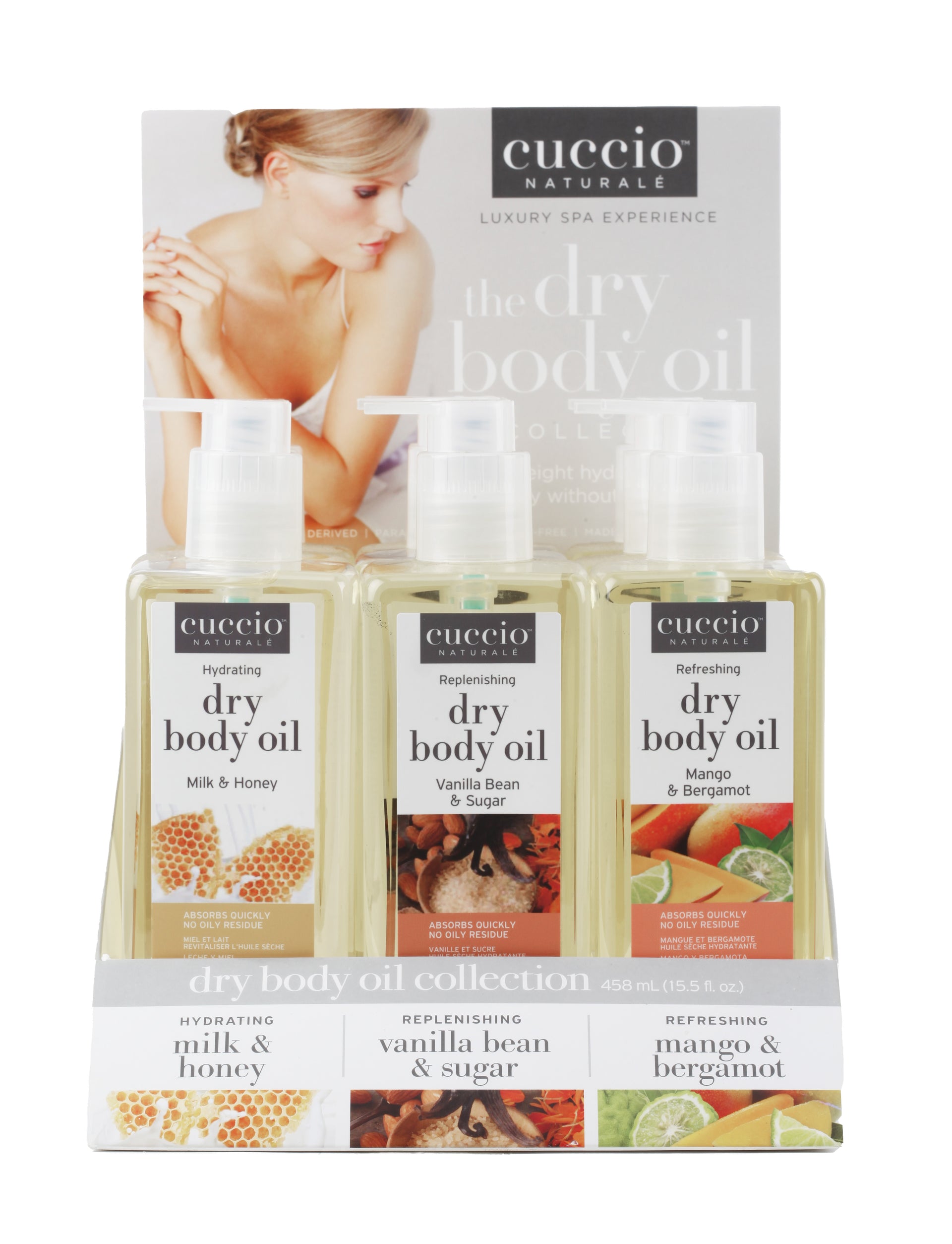 cuccio-naturale-huile-s-che-corps-display-3x-458-ml image 1
