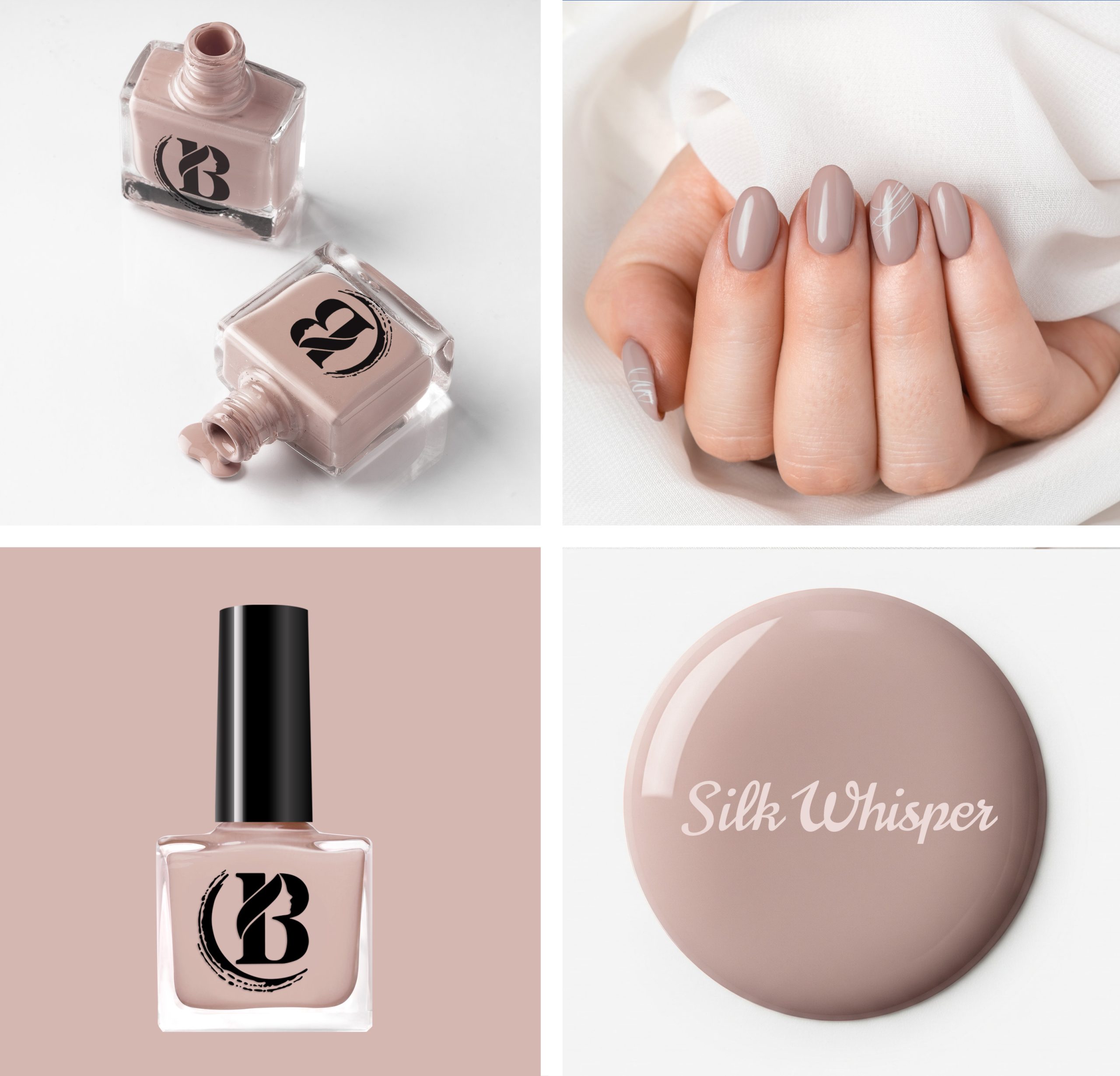 beauty4britain-nude-collection-set-6-vernis-ongles-nude-vegan image 4
