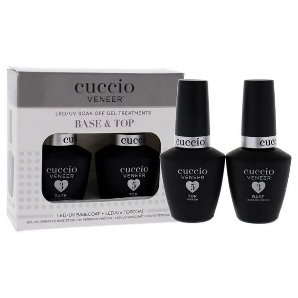 cuccio-colour-base-top-kit-vernis-gel-led-uv-2x13-ml image 1