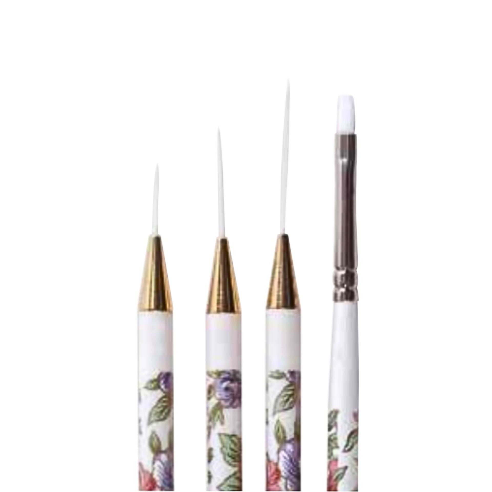 cuccio-pro-nail-art-set-4-pinceaux-ongles-striping-liner image 1