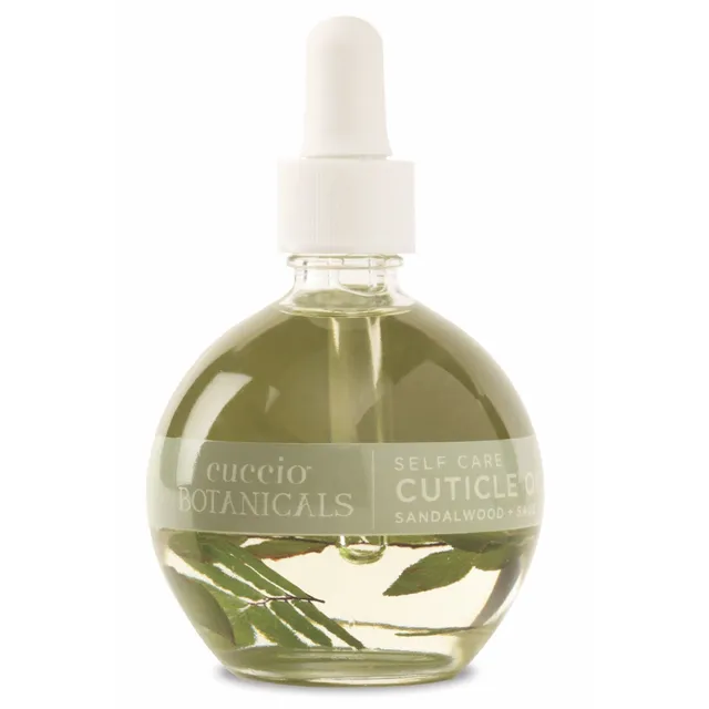 cuccio-botanicals-sandalwood-huile-cuticules-santal-sauge-62-ml image 1