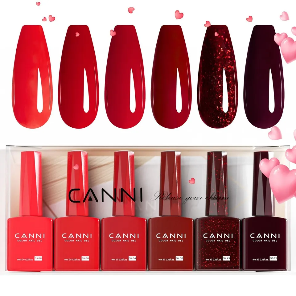 canni-2309-kit-vernis-semi-permanent-6x9ml-red-velvet image 1