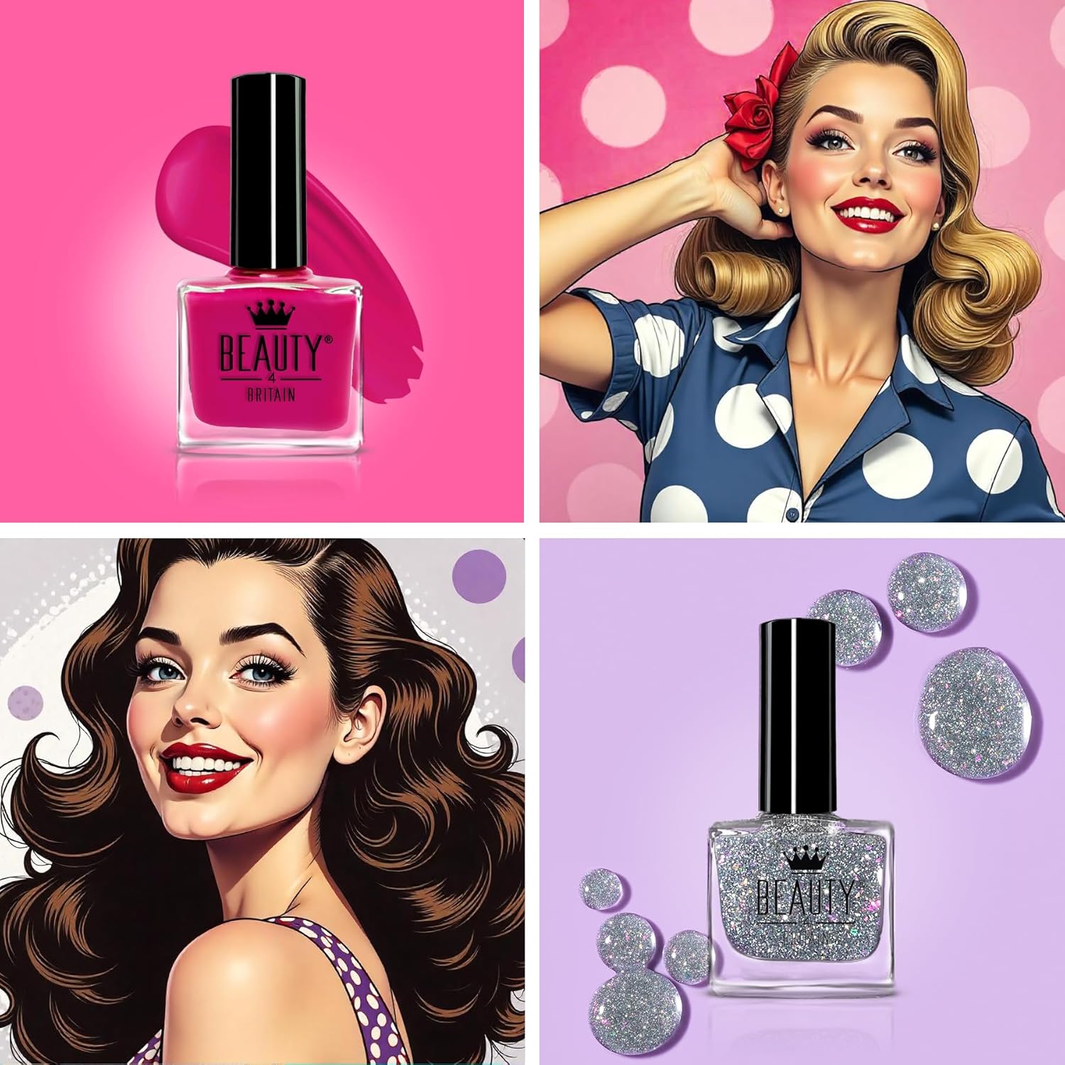 beauty4britain-pop-art-vernis-ongles-6-x-10-ml-fluo image 4