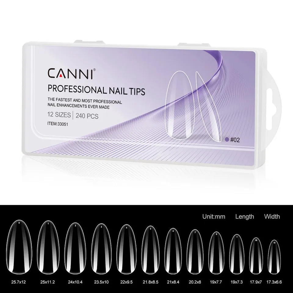 canni-tools-accessories-faux-ongles-almond-02-clear image 1