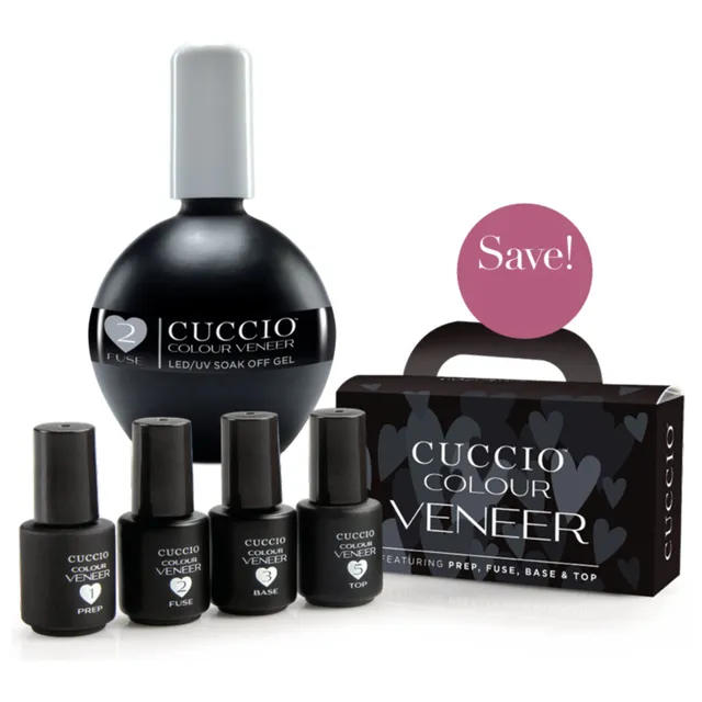 cuccio-colour-fuse-vernis-gel-kit-mini-treatment-2-5-oz image 1