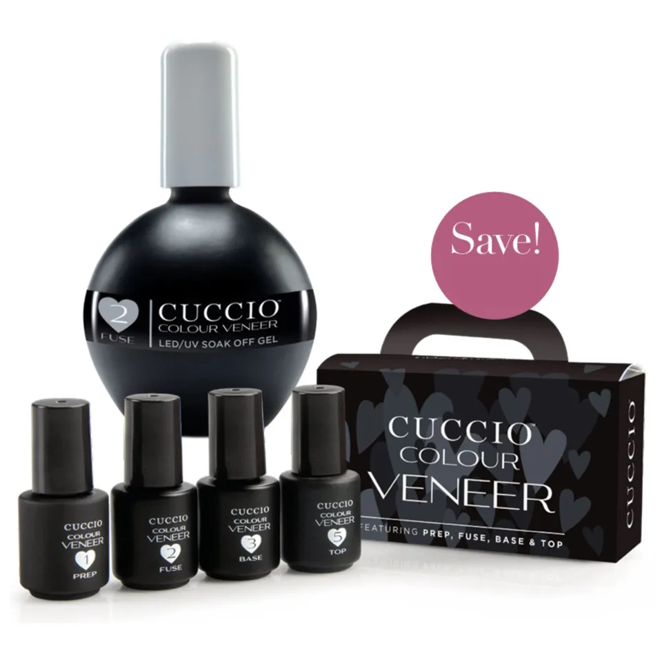 cuccio-colour-fuse-vernis-gel-kit-mini-treatment-2-5-oz image 1