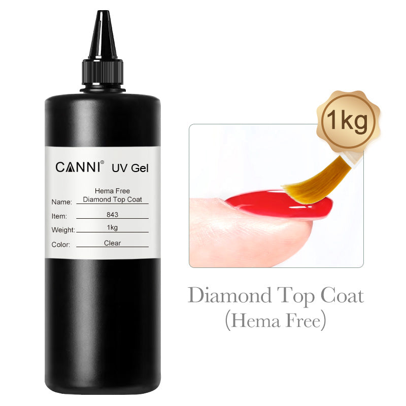 canni-base-top-coat-diamond-top-coat-recharge-1kg image 1