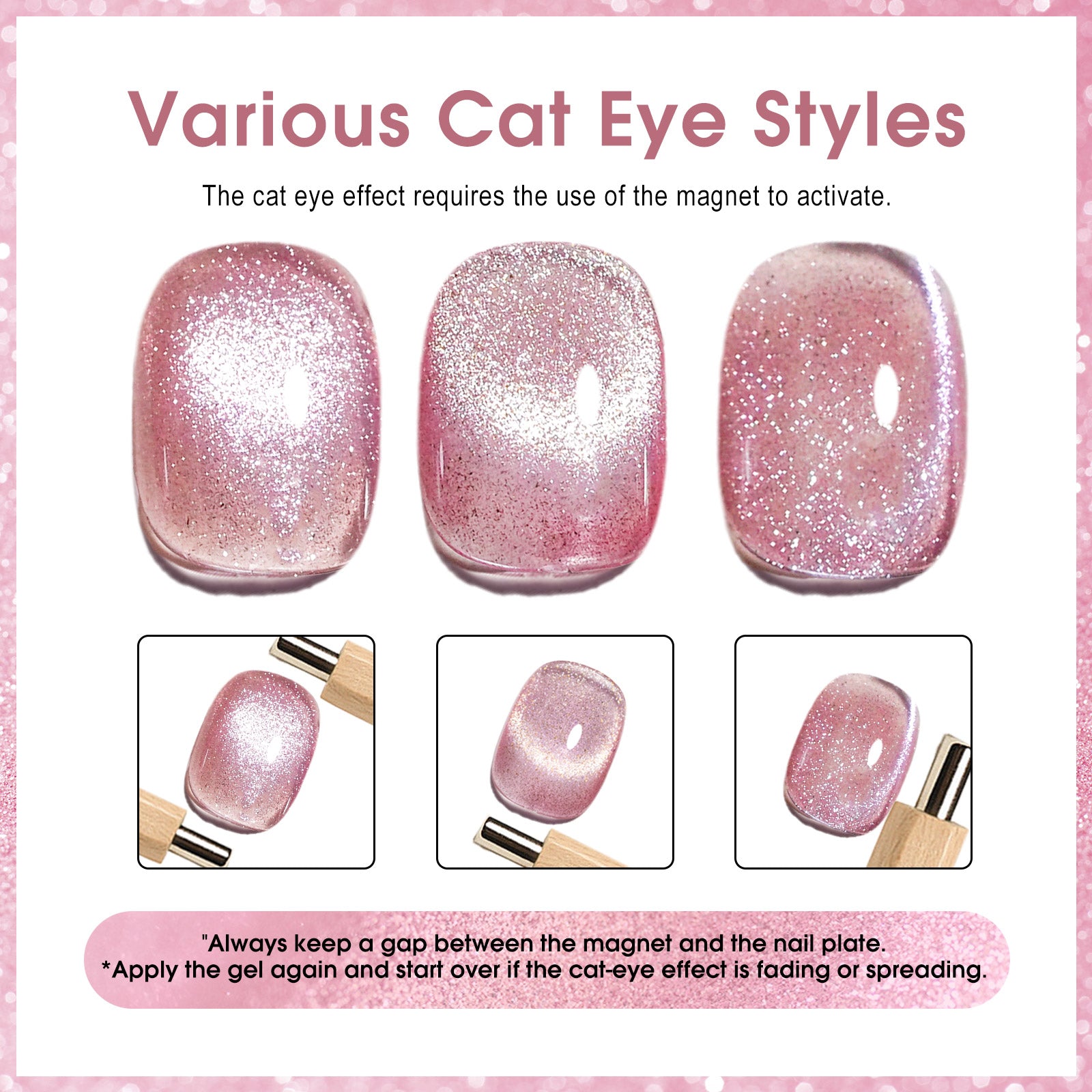 canni-pink-planet-vernis-cat-eye-rose-8-x-9-ml image 4
