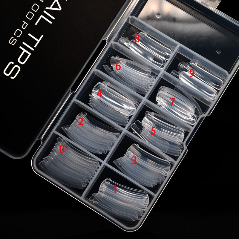 canni-tools-accessories-capsules-nail-tips-100pcs-86110 image 4