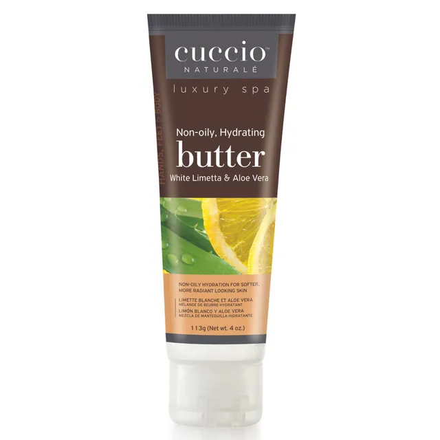 cuccio-naturale-white-limetta-beurre-corps-4oz-aloe image 1