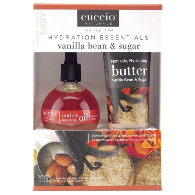 cuccio-naturale-vanilla-sugar-kit-beurre-113g-huile-73ml image 1