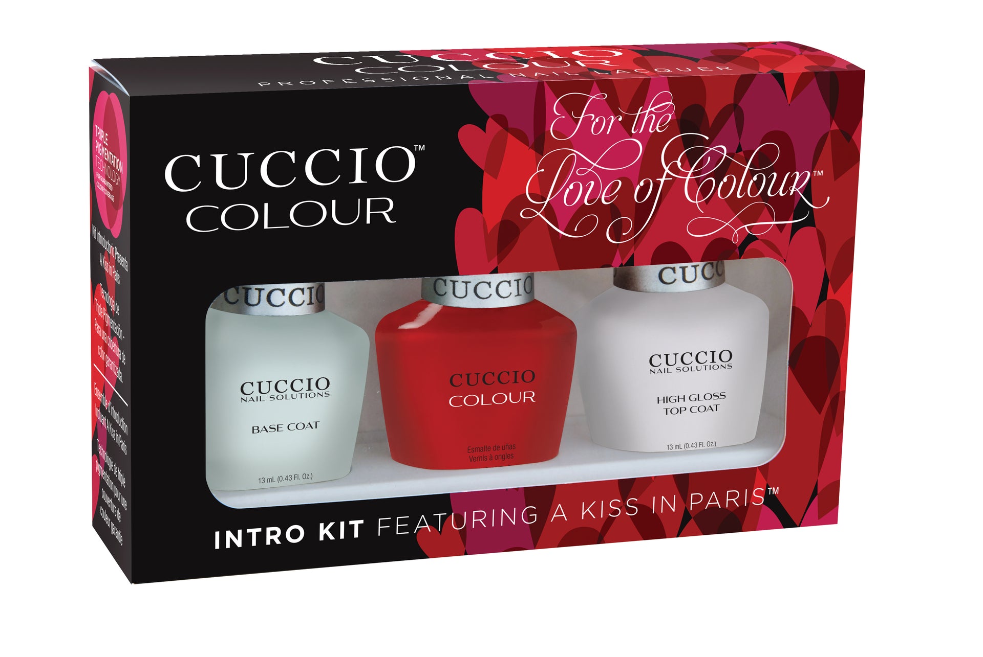 cuccio-colour-kiss-in-paris-kit-vernis-base-top-coat image 1