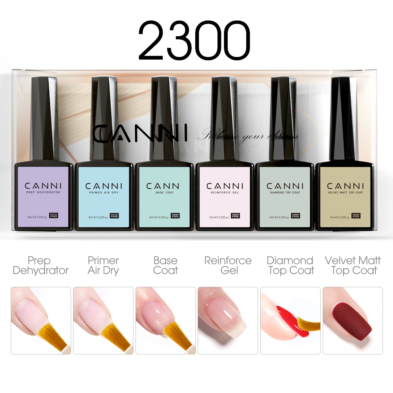 canni-kits-sets-coffret-vernis-semi-permanent-6-couleurs-9ml image 3