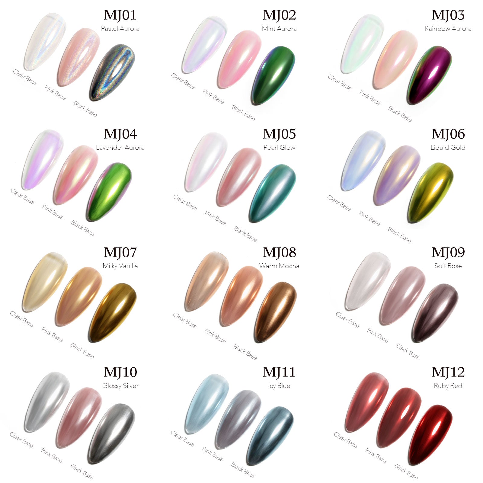 canni-tools-mj01-mj12-poudre-chrome-miroir-12-pots image 6