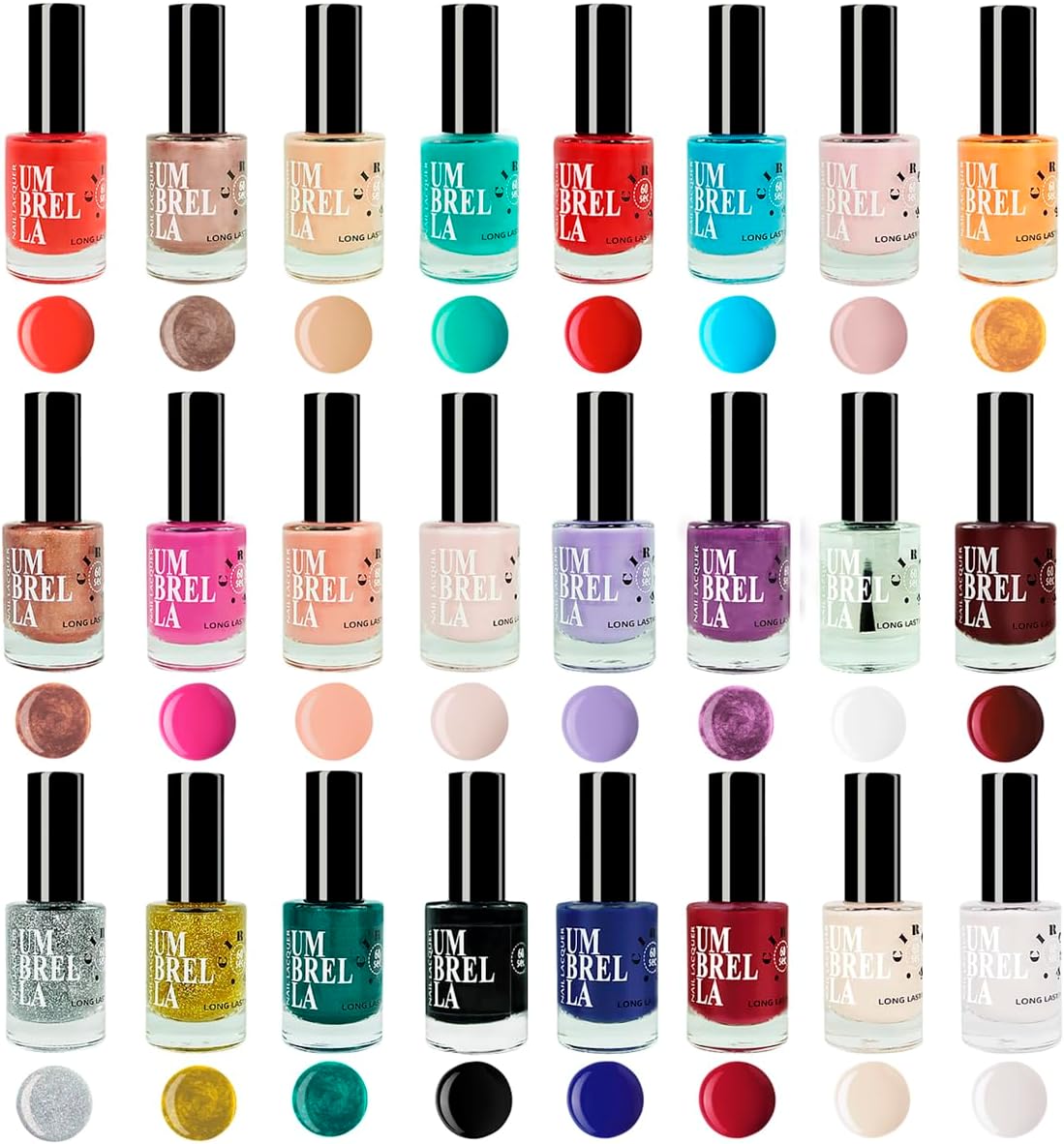 beauty4britain-nail-polish-vernis-ongles-s-chage-rapide-24-teintes image 1