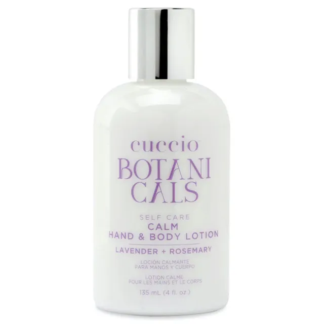 cuccio-botanicals-lavender-rosemary-lait-corps-mains-calmant-4-oz image 1