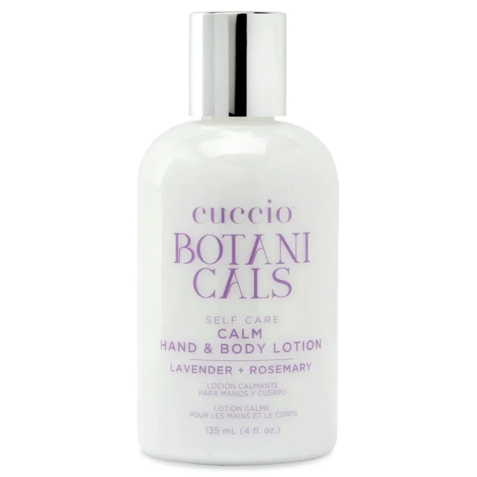 cuccio-botanicals-lavender-rosemary-lait-corps-mains-calmant-4-oz image 1