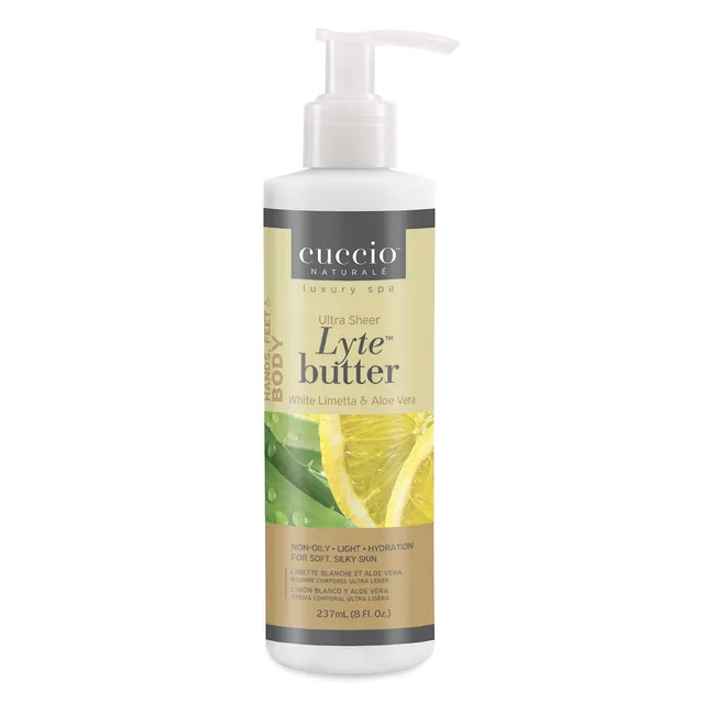 cuccio-naturale-lyte-butter-beurre-l-ger-limetta-aloe-8oz image 1