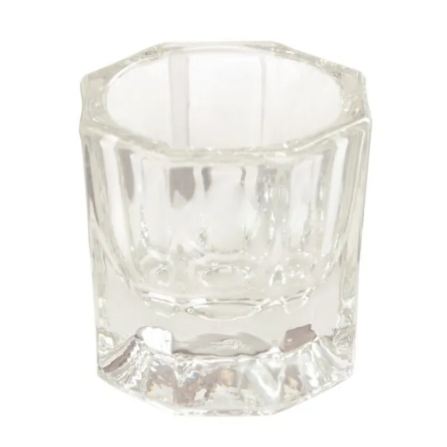 cuccio-pro-clear-glass-dappen-dish-godet-verre-acrylique image 1