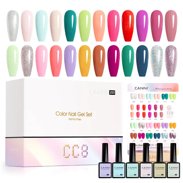 canni-cc8-kit-vernis-semi-permanent-30-pi-ces-complet image 1