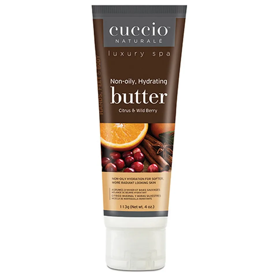 cuccio-naturale-citrus-wild-berry-beurre-corps-4-oz image 1