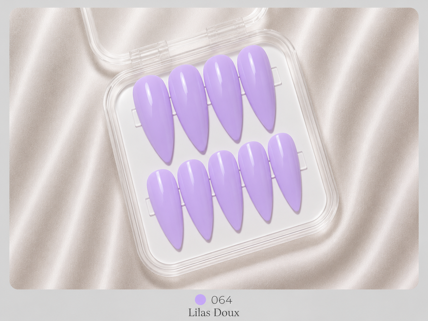 cnth-nails-press-on-nails-lilas-doux-faux-ongles-lilas-10-pcs image 1