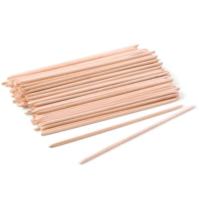 cuccio-pro-birchwood-sticks-b-tonnets-manucure-144-pi-ces-bois image 1
