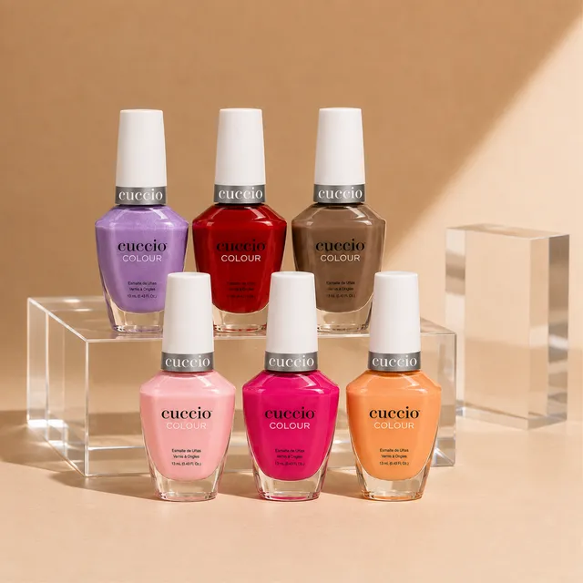 cuccio-colour-vernis-ongles-nail-lacquer-coffret-6-x-13-ml-saisons image 1