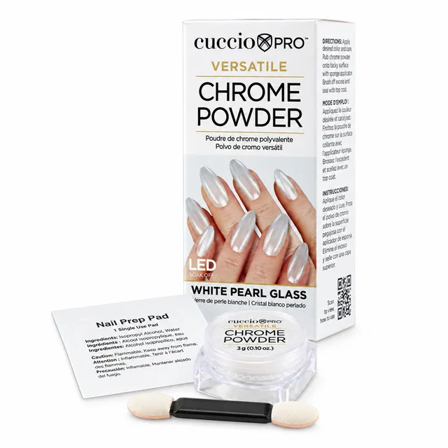 cuccio-pro-glass-chrome-kit-poudre-effet-miroir image 1