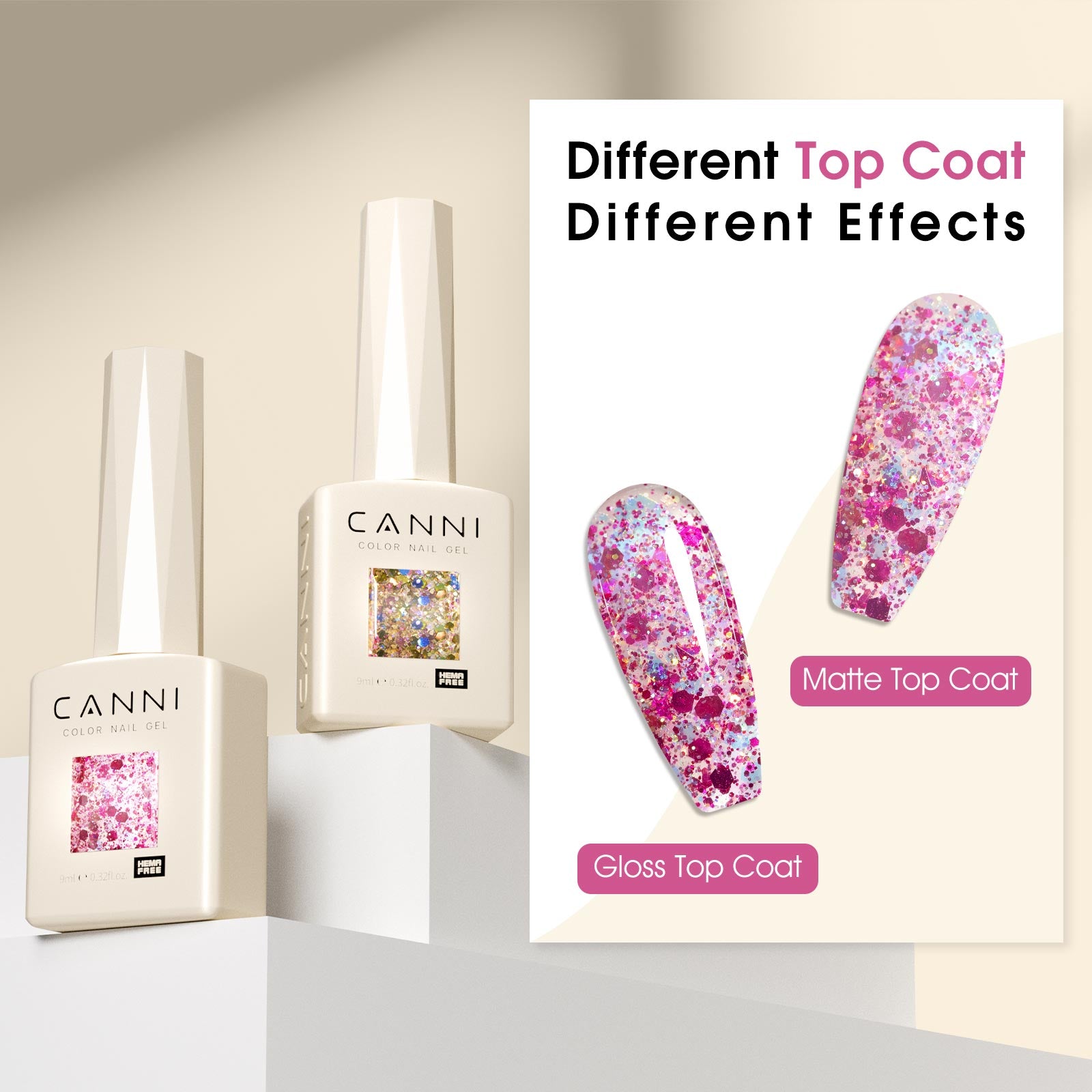 canni-glitz-flash-vernis-semi-permanent-glitter-8x9ml image 6