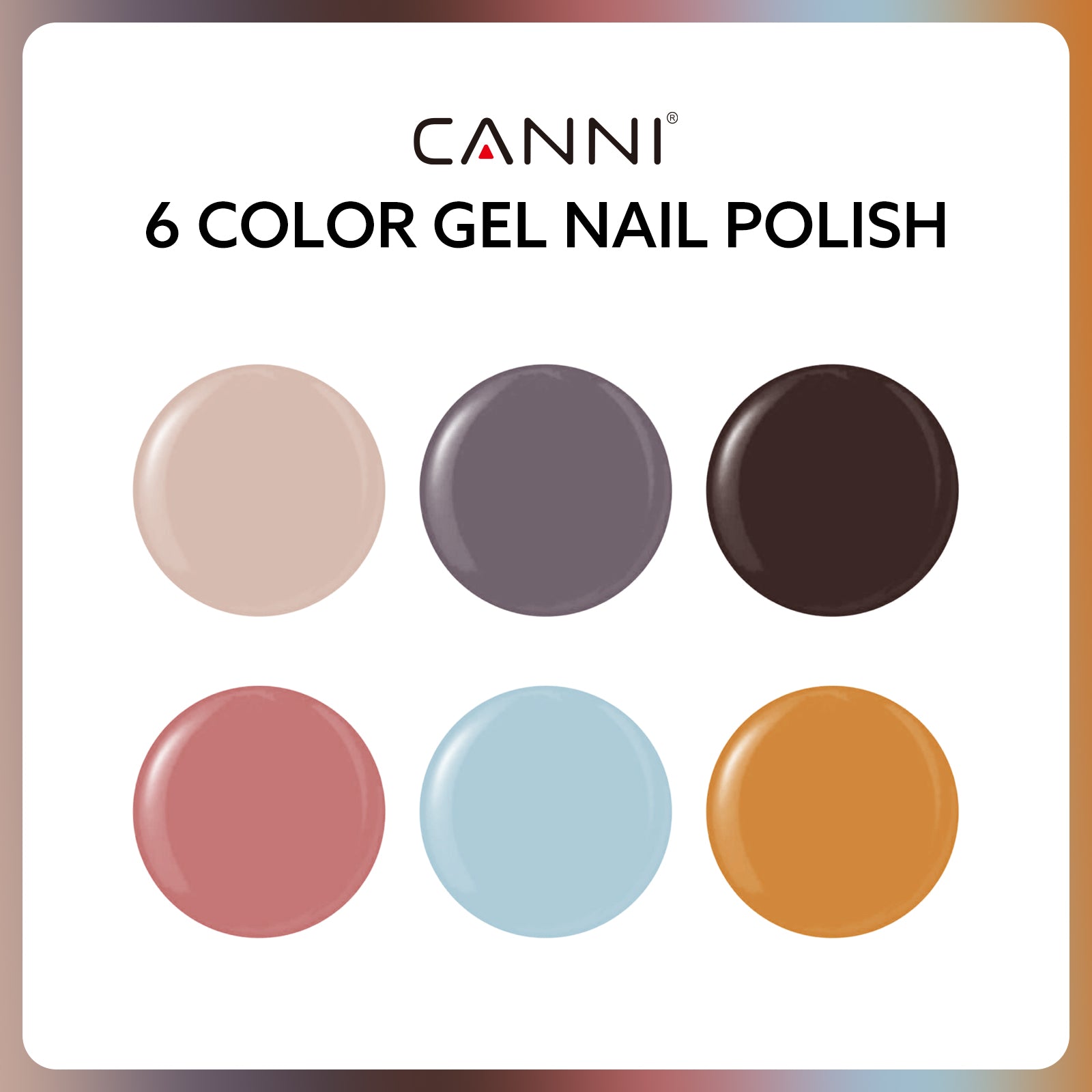 canni-boho-chic-palette-2304-kit-vernis-semi-permanent-6x9ml image 4