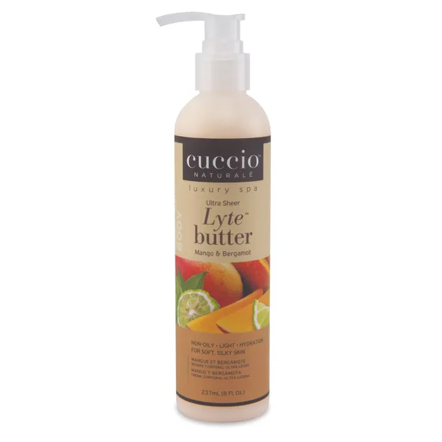 cuccio-naturale-lyte-mango-bergamot-beurre-corps-8-oz image 1