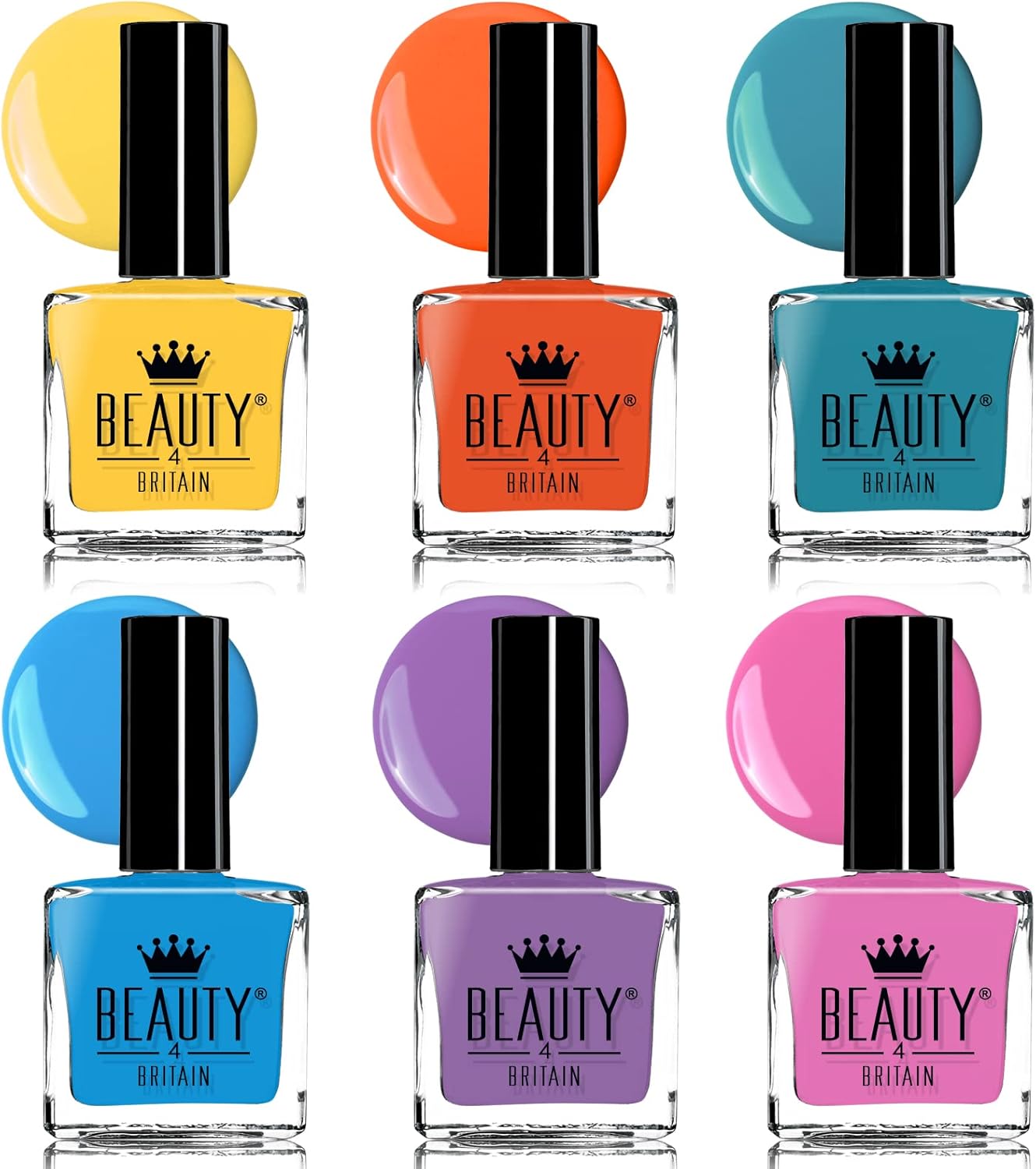 beauty4britain-candy-rainbow-vernis-ongles-coffret-6x10-ml image 2