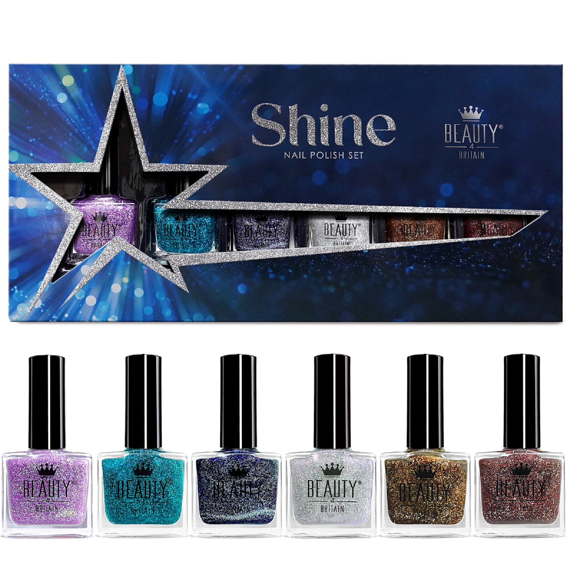 beauty4britain-shine-glitter-vernis-ongles-6-teintes-paillet image 2
