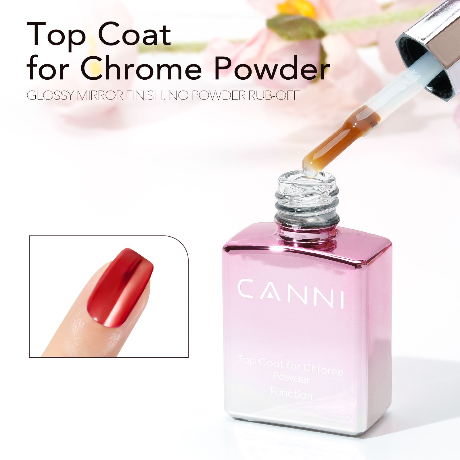 canni-top-coat-chrome-powder-9ml-miroir image 3