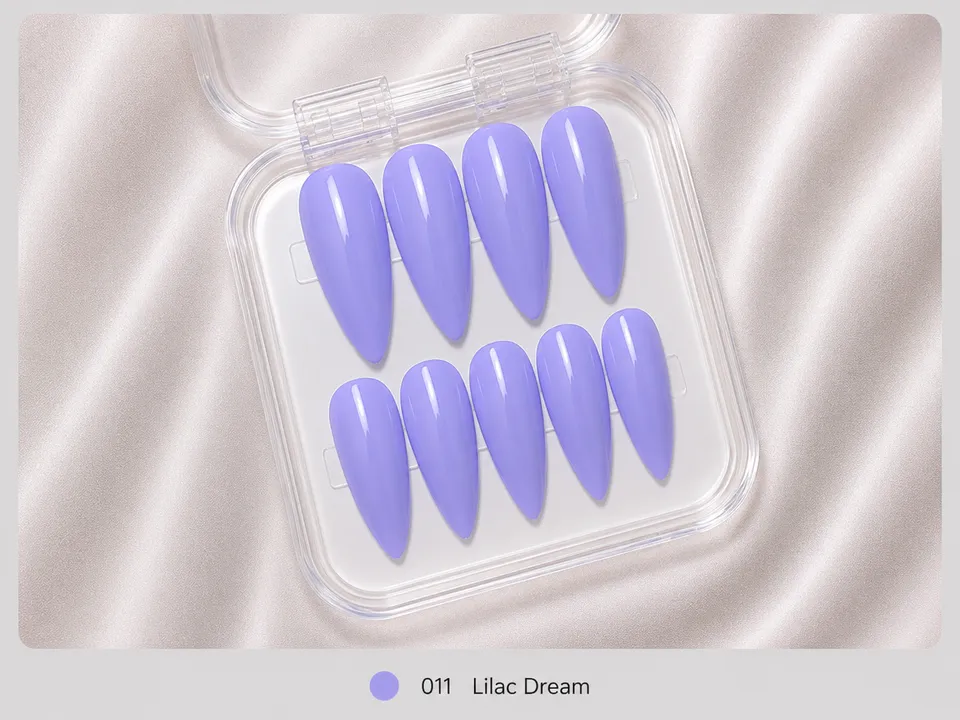 cnth-nails-press-on-nails-lilac-dream-faux-ongles-10-pcs image 1