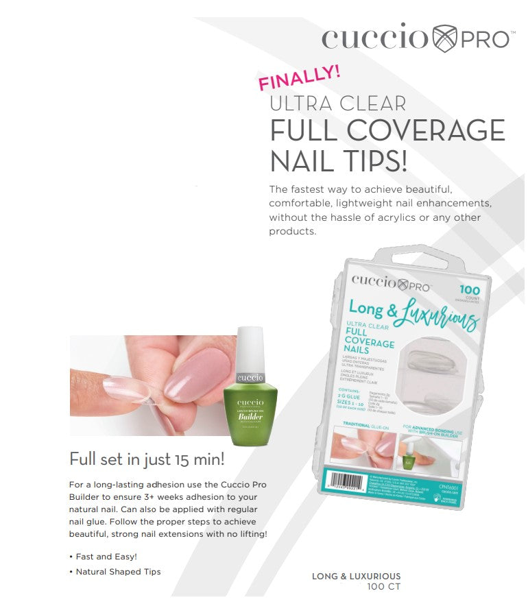 cuccio-pro-full-coverage-capsules-ongles-longues-100-pi-ces image 8