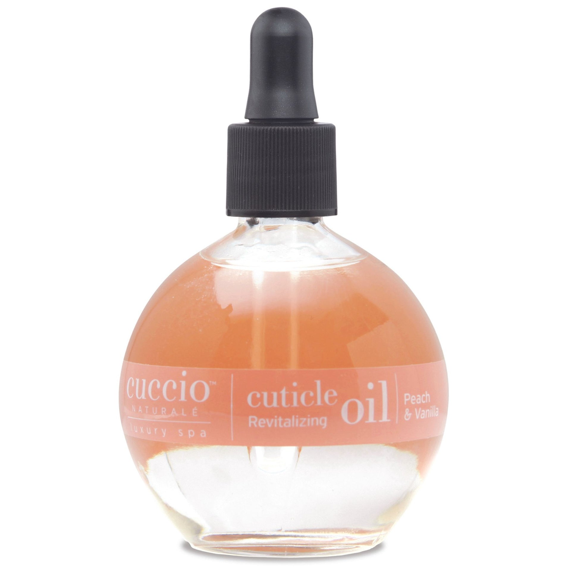 cuccio-naturale-peach-vanilla-huile-cuticules-2-3-oz image 1
