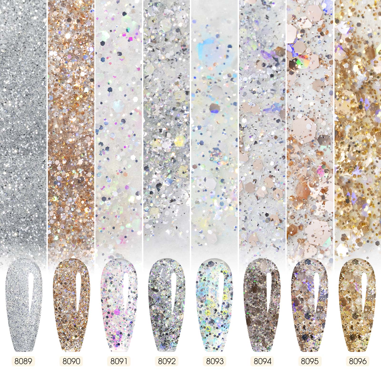 canni-dawn-crystal-flash-vernis-paillettes-8x9ml-glitter image 2