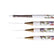 cuccio-pro-nail-art-set-4-pinceaux-ongles-striping-liner image 2