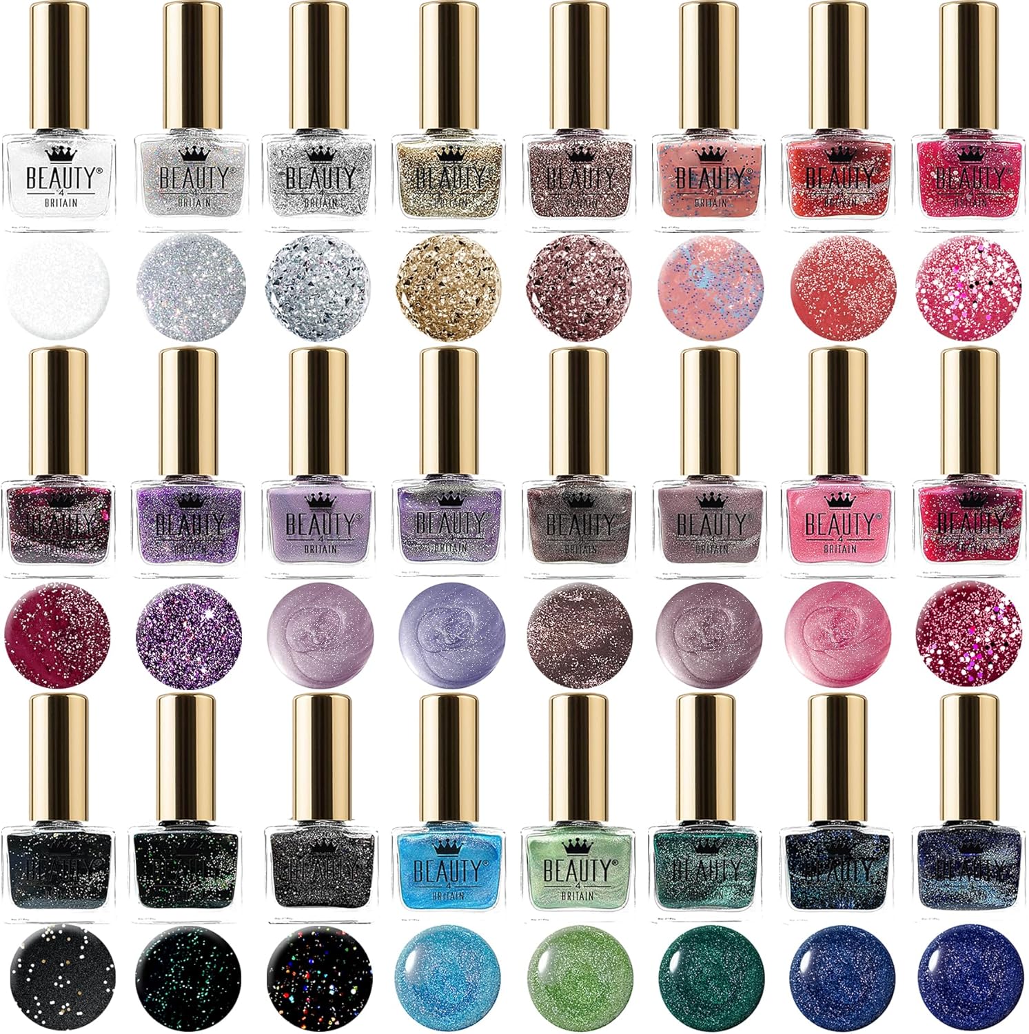 beauty4britain-galaxy-glitter-vernis-ongles-lot-24-paillet image 6
