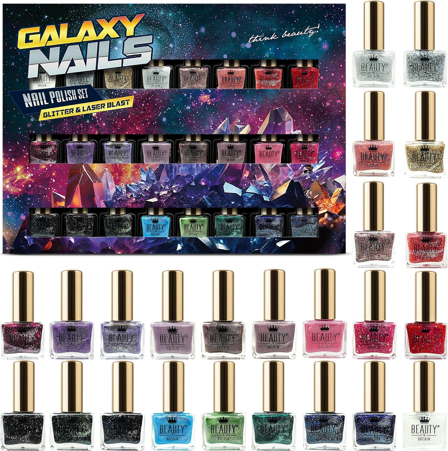 beauty4britain-galaxy-glitter-vernis-ongles-lot-24-paillet image 5