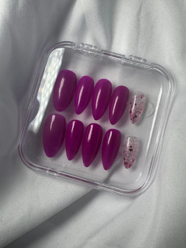 cnth-nails-neutral-ma-lys-faux-ongles-amande-10-pcs image 1
