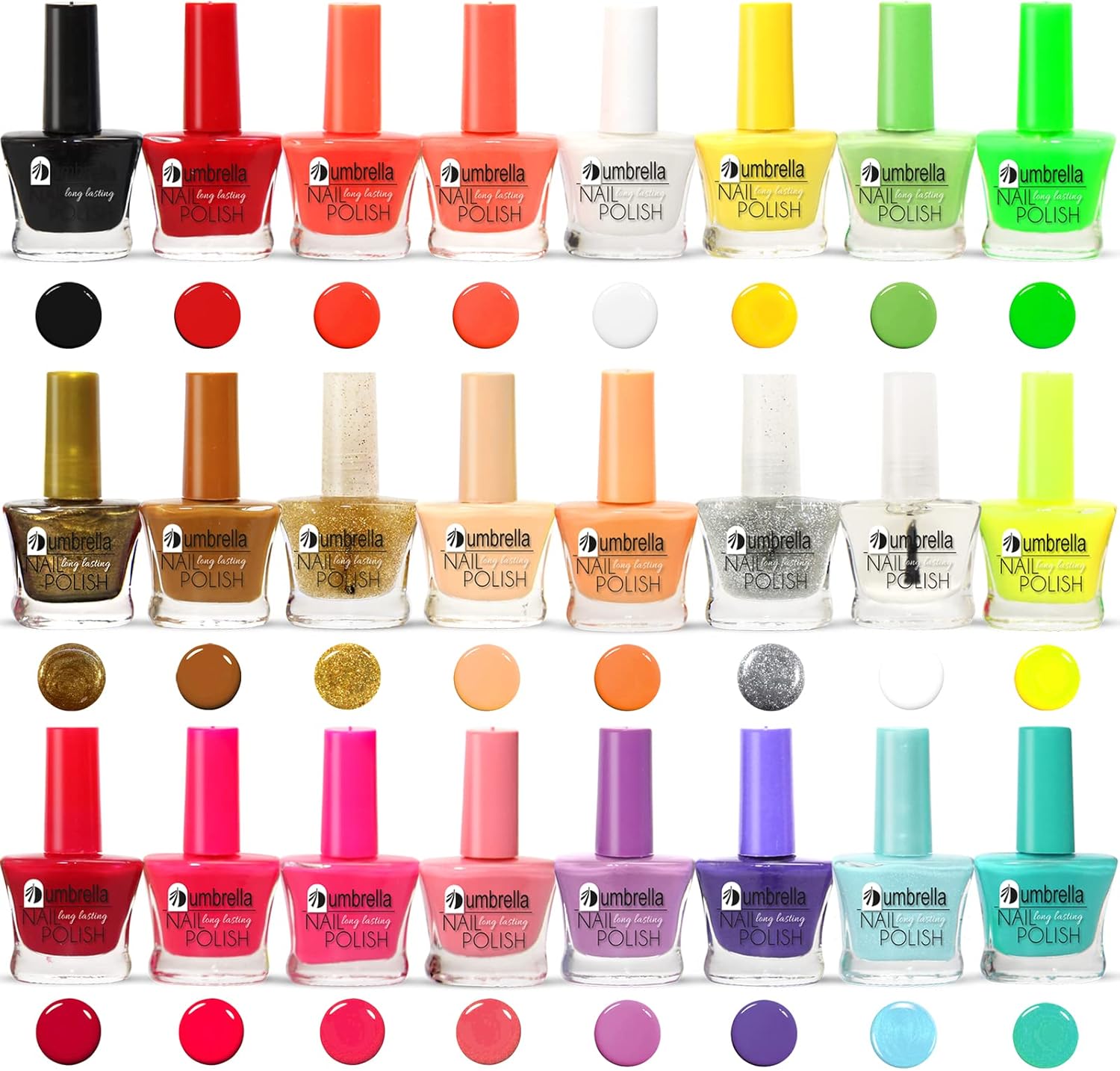 beauty4britain-long-lasting-vernis-ongles-24-x-11-ml image 1